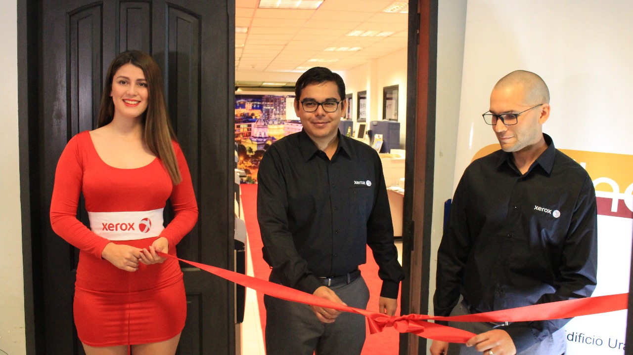 Inauguración del Showroom XEROX