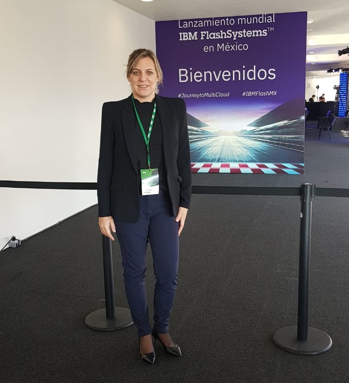 Lanzamiento Mundial de IBM Flash System