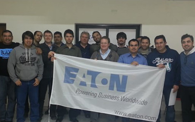 Eaton capacitó intensivamente a sus canales certificados